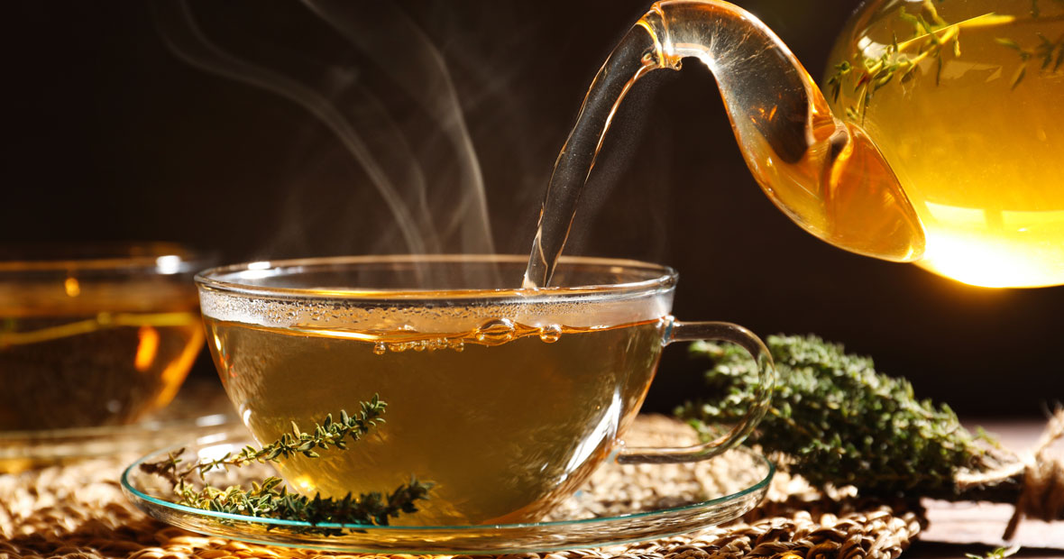 Les infusions bio